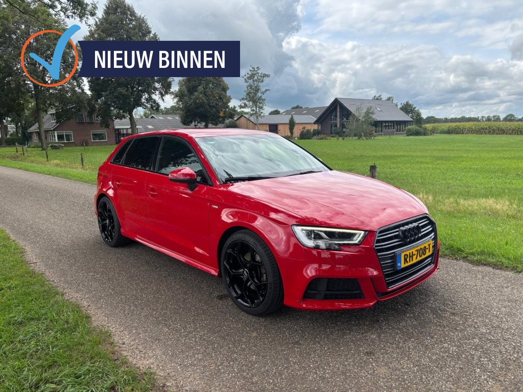 Audi A3 Sportback 1.0 TFSI S-line | Half Leder | Navi | Cruise Control | PDC |