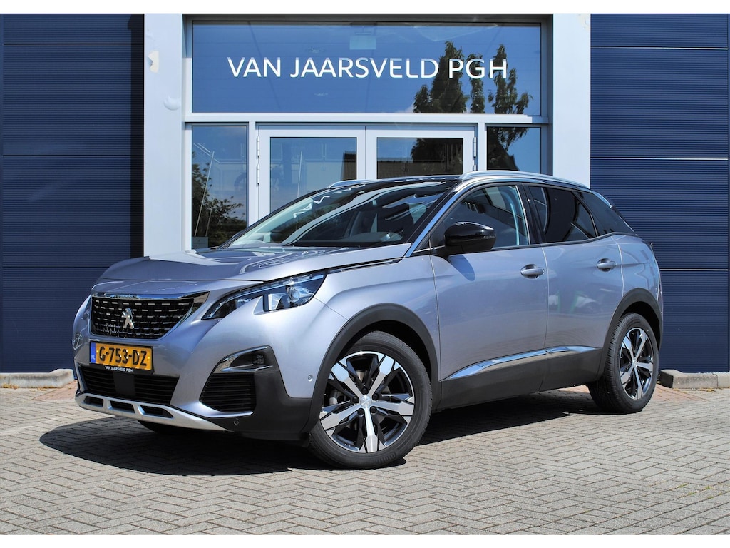 Peugeot 3008 Allure 1.2 PT 130pk EAT-8 / LED / Nav / 2x cam