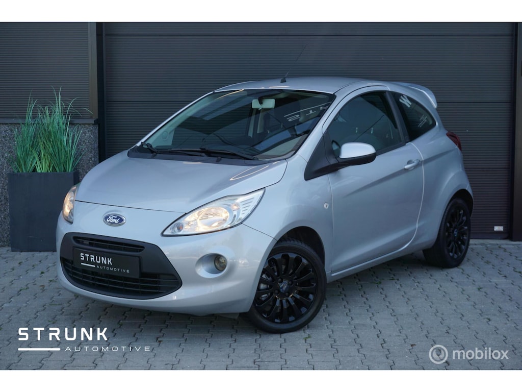 Ford Ka 1.2 Titanium X Airco Centr Vergr LMV Origineel NL