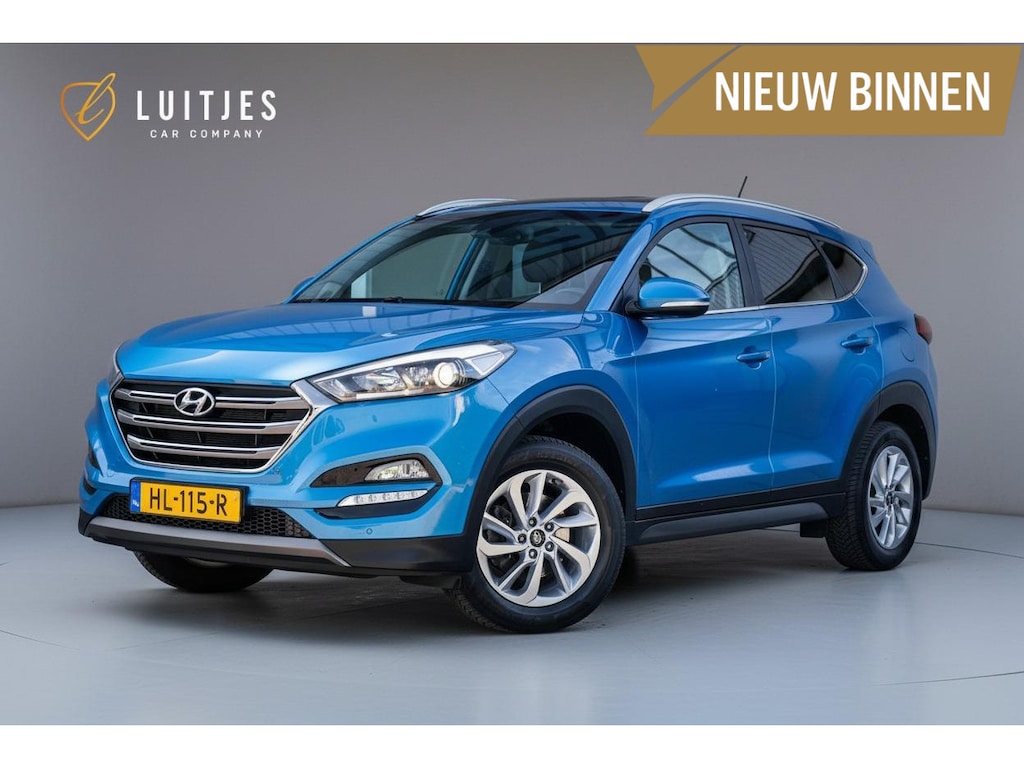 Hyundai Tucson 1.6 GDi Comfort Org.NL|Camera|Navi|Stoelverw.|Trekhaak|Dealeronderhouden