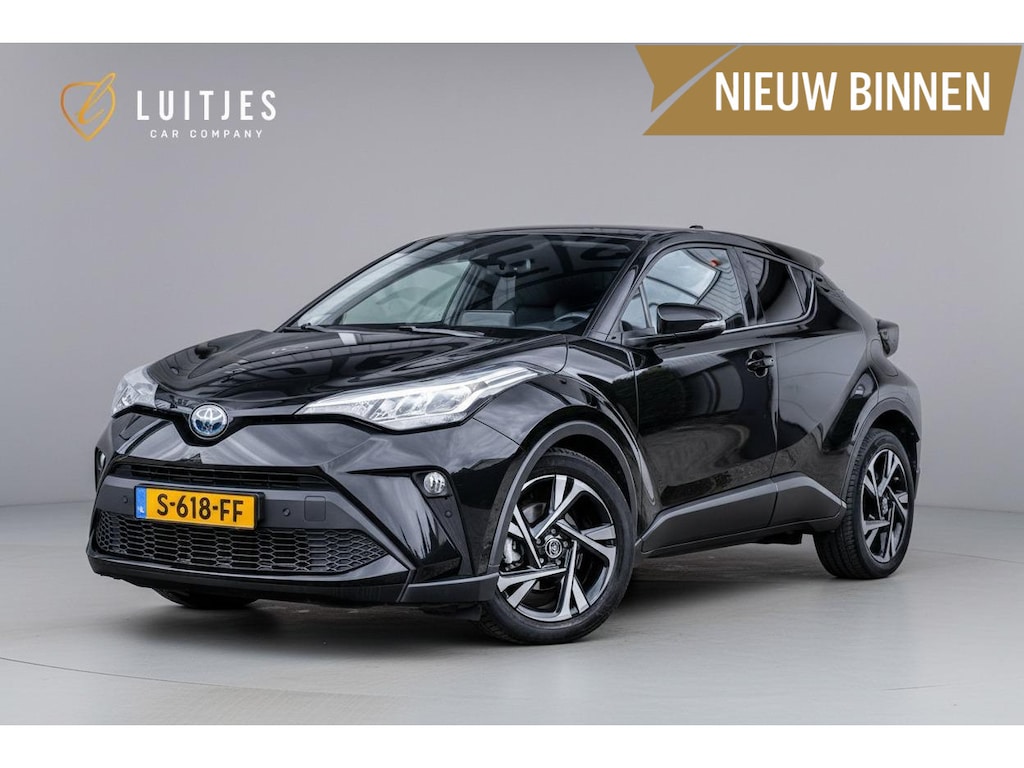Toyota C-HR / C-HR+ 1.8 Hybrid Dynamic Org.NL|ACC|Camera|Carplay|1e-eig.|Dealeronderhouden