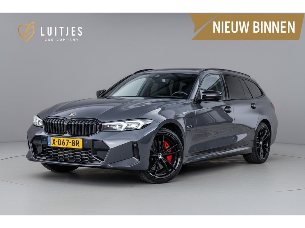 BMW 3-Serie Touring 330e xDrive M-Sport Pro Pano-dak|DravitGrau|H&K|HuD|Memory|Dealeronderhouden
