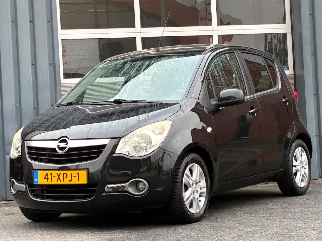 Opel Agila 1.0 Edition Airco Lm velgen