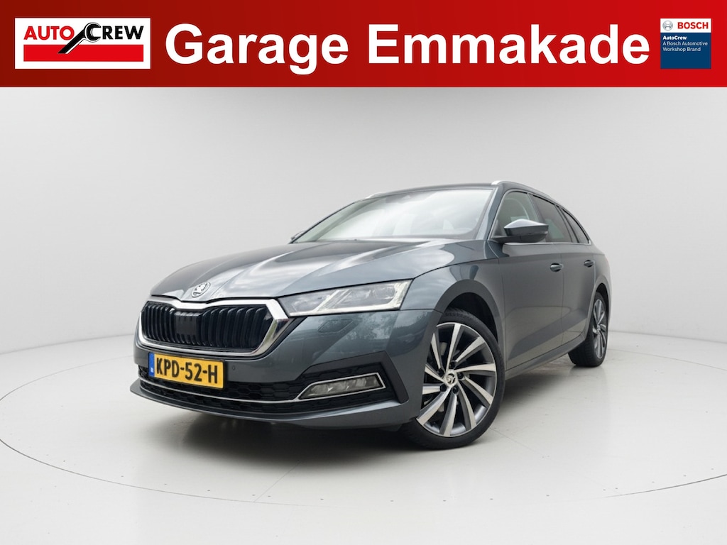 Skoda Octavia Combi 1.4 TSI iV PHEV Business Edition Plus | Lane assist | Camera