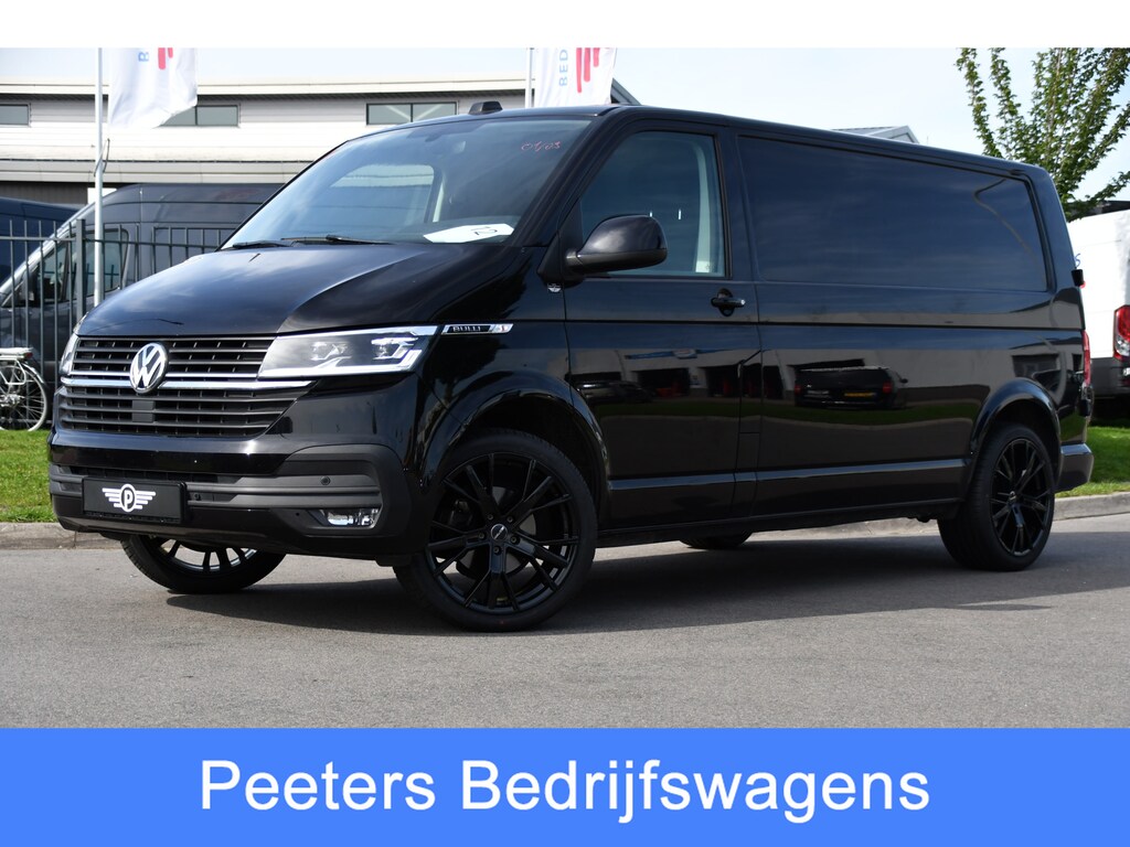 Volkswagen Transporter 2.0 TDI L2H1 30 Bulli Virtual, Cruise, Camera, Carplay, LED, Automaat, 150pk, Multimedia, Sensoren, Airco, Uniek!
