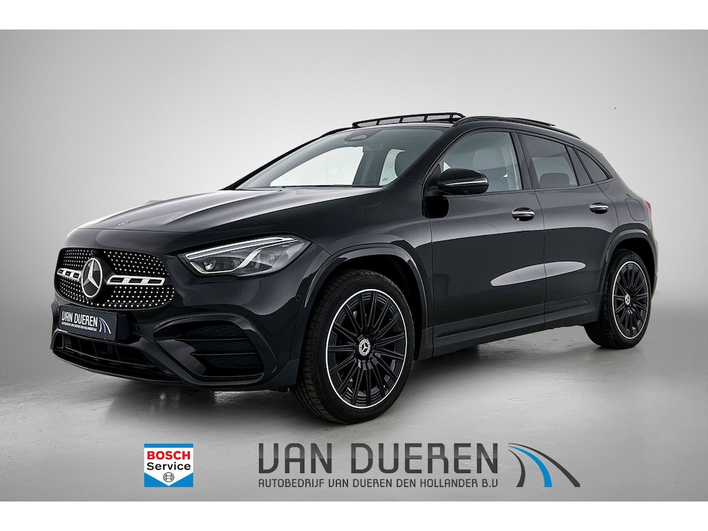 Mercedes-Benz GLA 250 e Star Edition AMG Line Plus Pano, 360 camera, Trekhaak