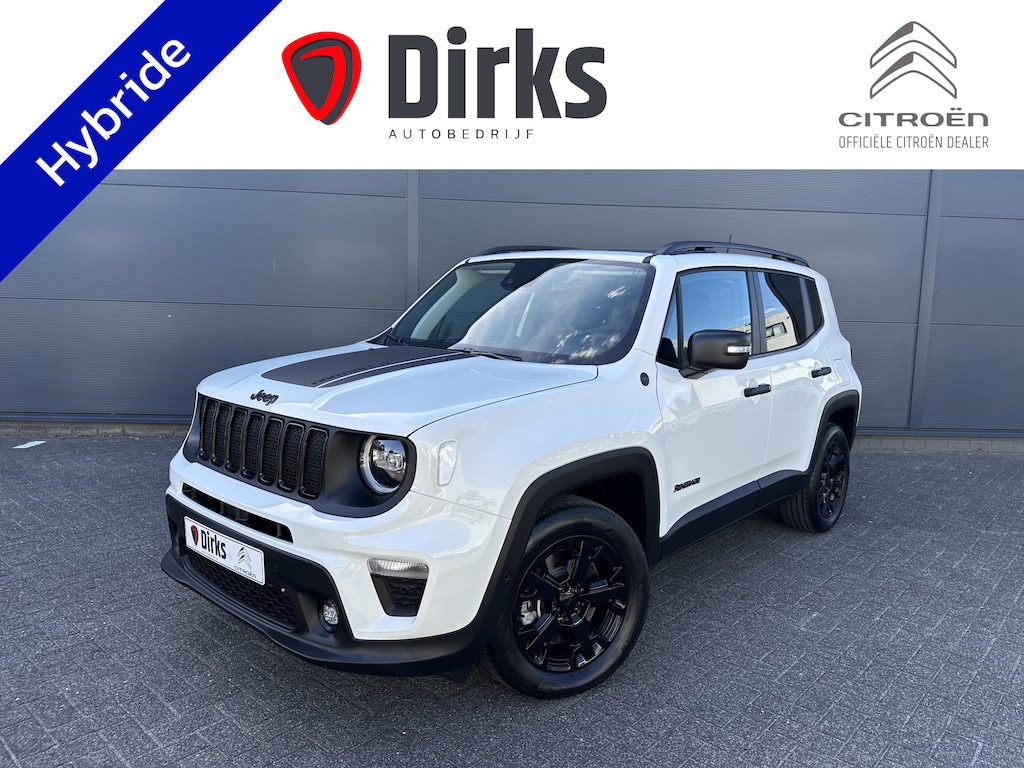 Jeep Renegade 4xe 240 Plug-in Hybrid The North Star (Elektrisch Schuifdak - Navigatie - Apple Carplay - Camera - Stoel & Stuurverwarming - LED)