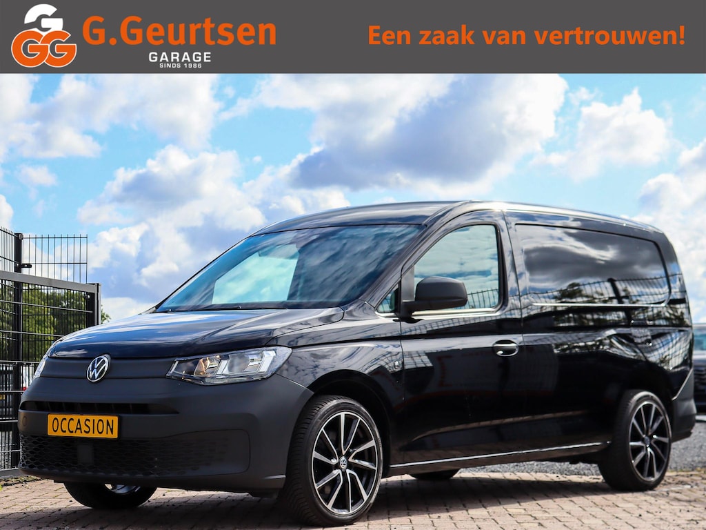 Volkswagen Caddy Maxi Cargo 2.0 TDI Trekhaak, Stoelverwarming, Lederen bekleding, DAB, App Connect