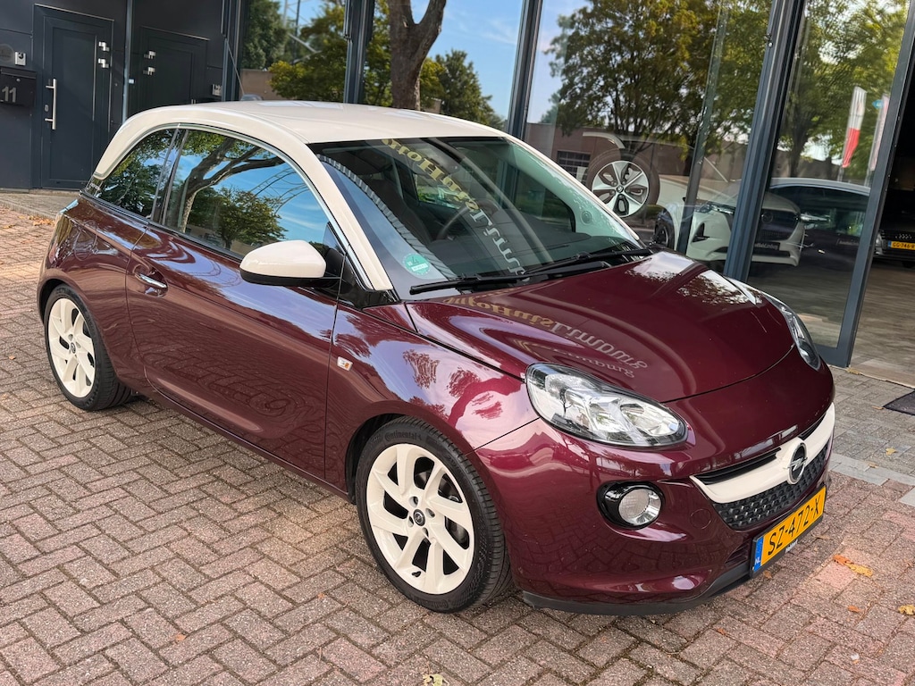 Opel Adam 1.0 Turbo Unlimited|1e Eigenaar|Dealer Onderhouden|Sublieme staat|Origineel Nederlands