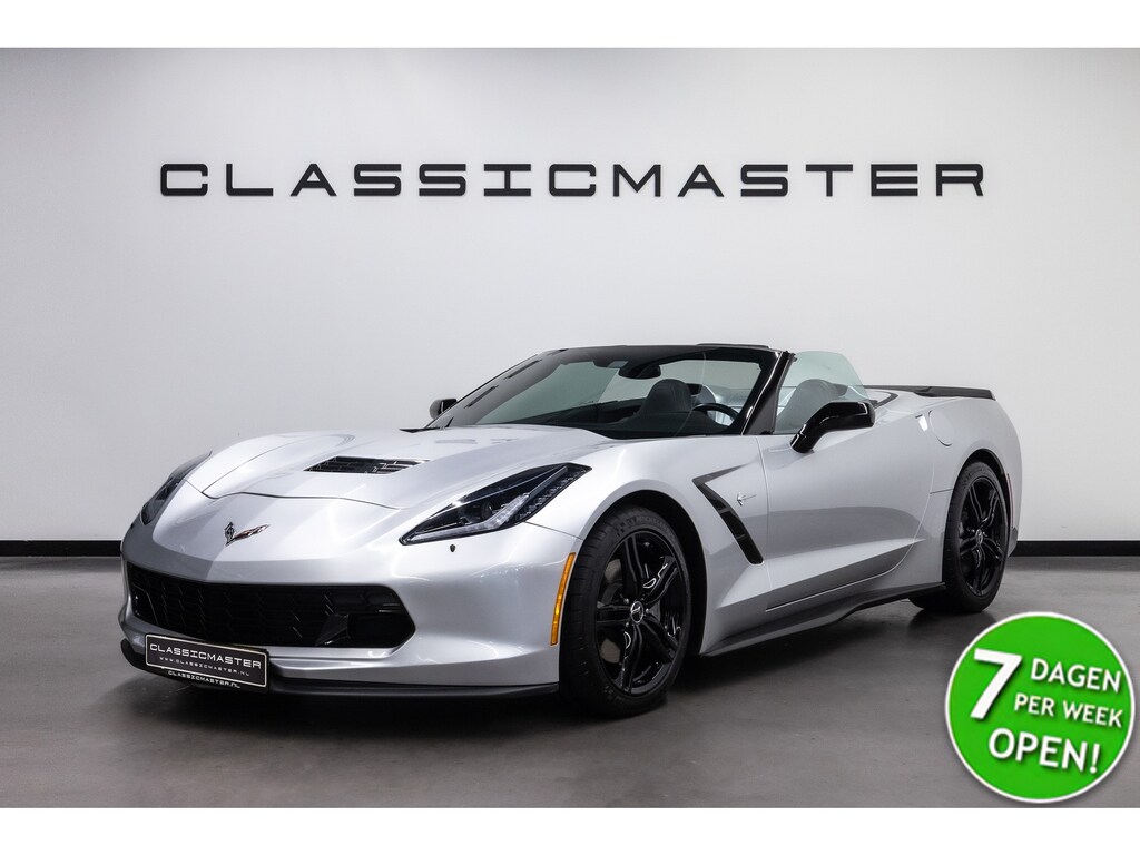 Chevrolet Corvette USA Convertible 6.2 Stingray