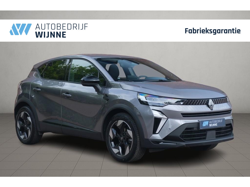 Renault Captur 1.8 E-Tech full hybrid 160pk techno - Navi - Camera - Adaptieve Cruise - Climate Control - Keyless