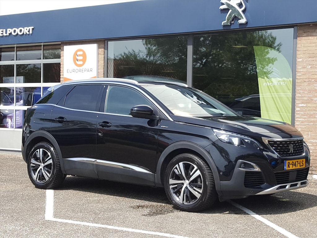 Peugeot 3008 GT-LINE 1.2 130pk Apple Carplay & Android Auto| NAVI | TREKHAAK | Panoramisch schuifdak | Elektr kofferklep | Achteruitrijcamera | 1400KG TREKGEWICHT