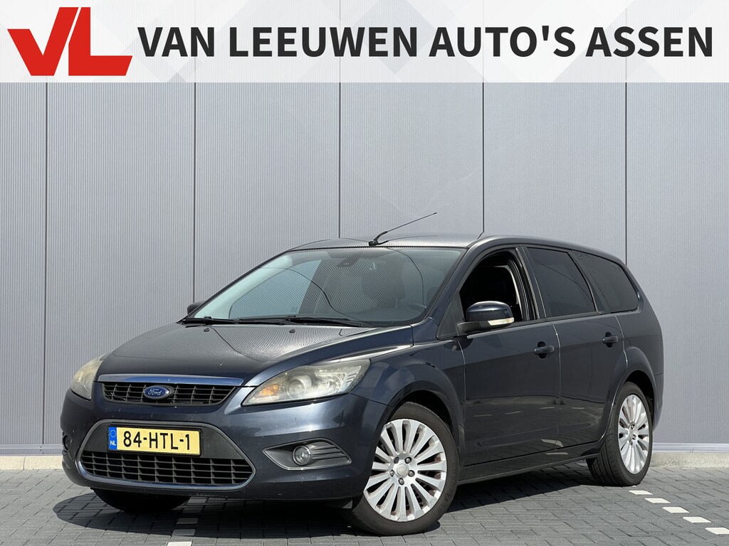 Ford Focus Wagon 1.6 Titanium | Leder | Navi | Trekhaak