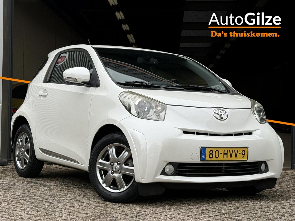 Toyota iQ 1.0 VVTi Aspiration l Airco l NAP