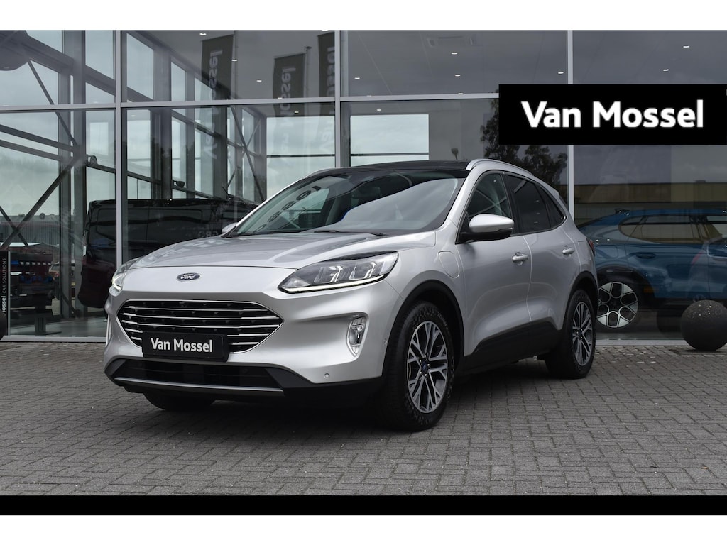 Ford Kuga 2.5 PHEV Titanium X | Climate Control | Adaptive Cruise Control | Winterpack | Panoramadak | Elektrische Achterklep | Achteruitrijcamera | Dodehoekdetectie | Apple Carplay/Android Auto |