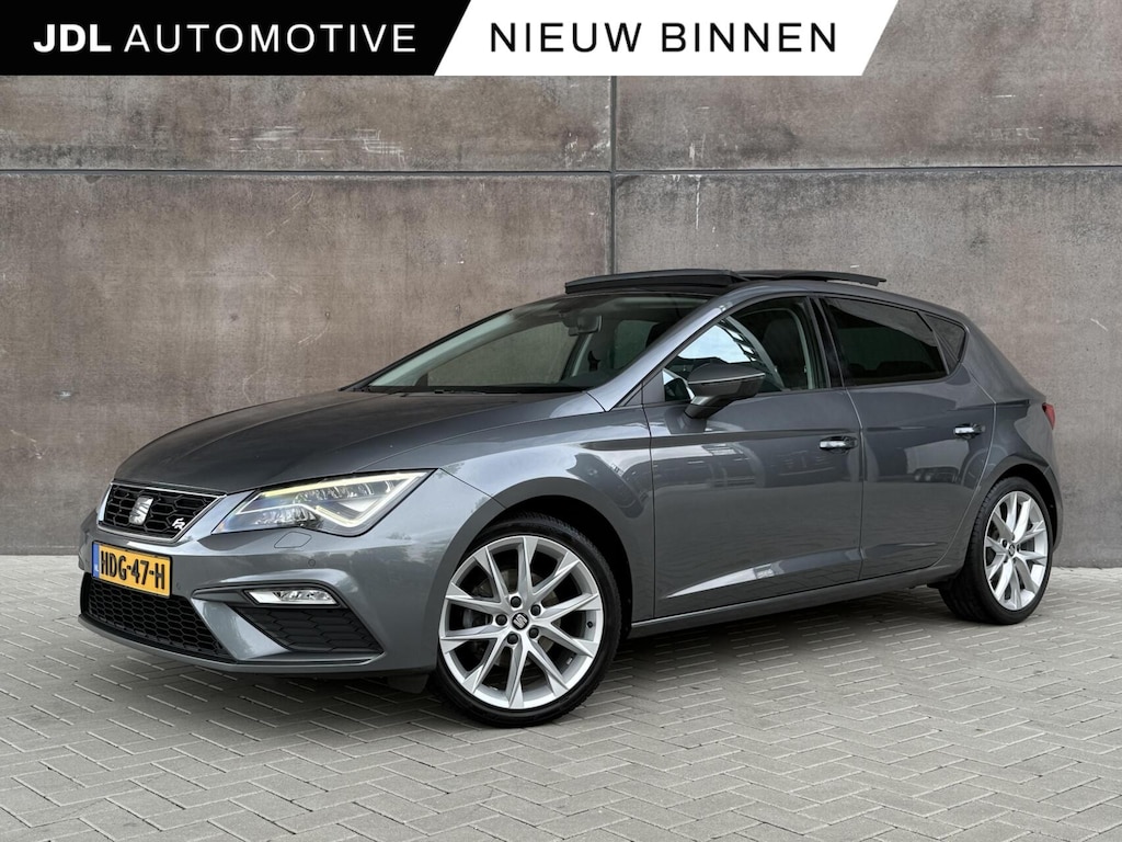 SEAT Leon ST 1.4 TSI X-PERIENCE FR | Panorama dak | Full LED | CarPlay | Camera | Parkeersensoren | Alcantara | Volledige Historie |