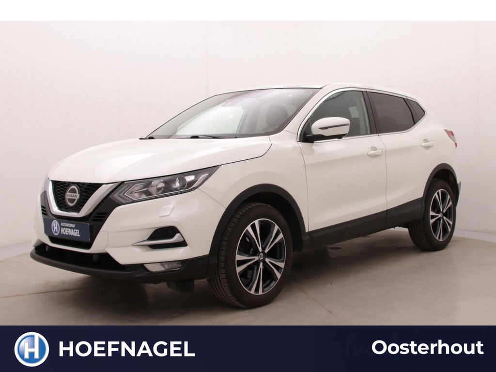 Nissan Qashqai 1.3 DIG-T N-Connecta | Cruise control | Stoelverwarming | Navigatie | 360° camera| Parkeersensoren | Trekhaak