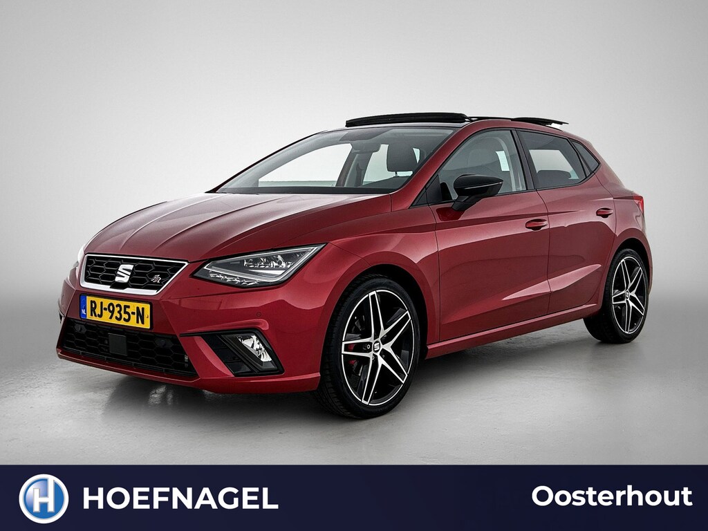 SEAT Ibiza 1.0 TSI FR Business Intense | Adaptive Cruise | CarPlay | Camera | Panoramadak | Beats Audio | Parkeersensoren | NAP