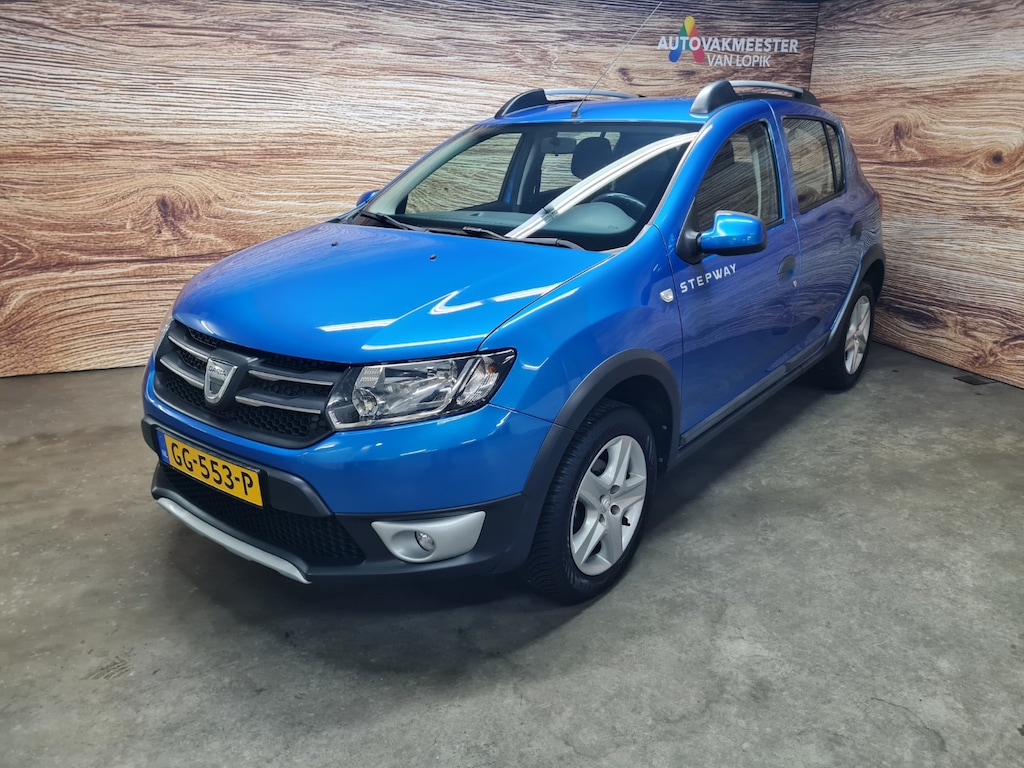 Dacia Sandero 0.9 Tce 90pk Stepway Lauréate Trekhaak 1e eign! I.Z.G.S