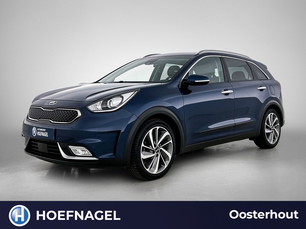 Kia Niro Hybrid 1.6 GDi Design Edition Automaat | Adaptive Cruise | Stoel/Stuurverwarming | Camera | JBL | Trekhaak