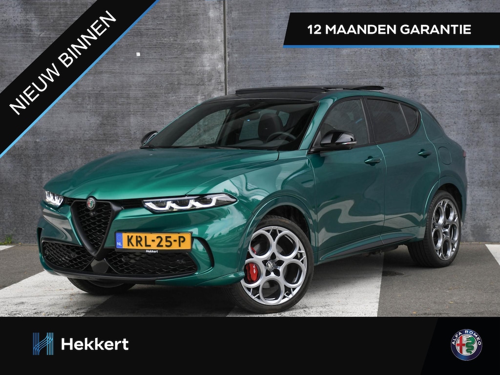 Alfa Romeo Tonale Tributo Italiano 1.3T PHEV 280pk Automaat PANO-DAK | SFEERVERLICHTING | STOEL/STUURVERWARMING | 360 CAMERA | HARMAN & KARDON