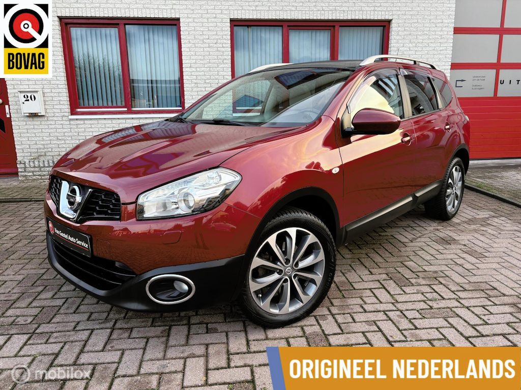 Nissan Qashqai+2 2.0 Tekna PANODAK / 7 PERS / NAVI /CAMERA