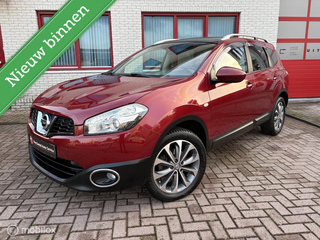 Nissan Qashqai+2 2.0 Tekna PANODAK / 7 PERS / NAVI /CAMERA