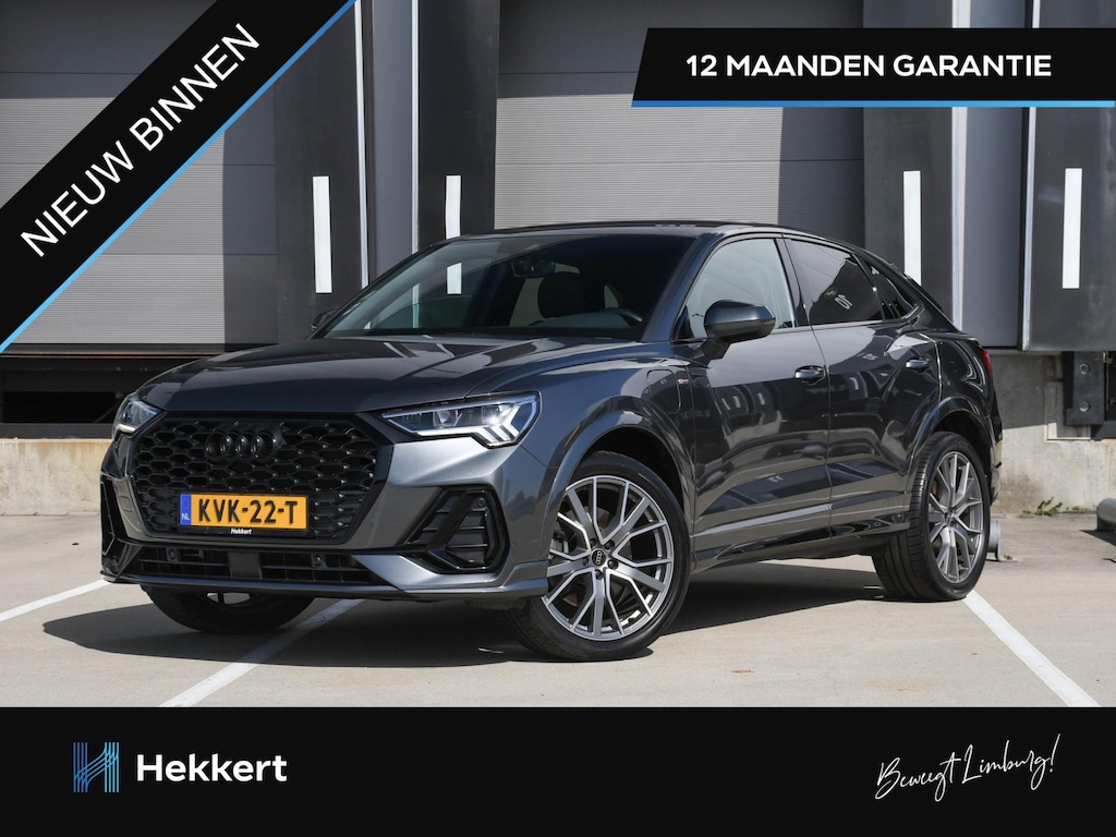 Audi Q3 Sportback S-Line 45 TFSIe 245pk Automaat ADAP. CRUISE | CAMERA | DAB | ELEK. ACHTERKLEP | STOEL/STUURVERWARMING | DRAADLOOS OPLADEN