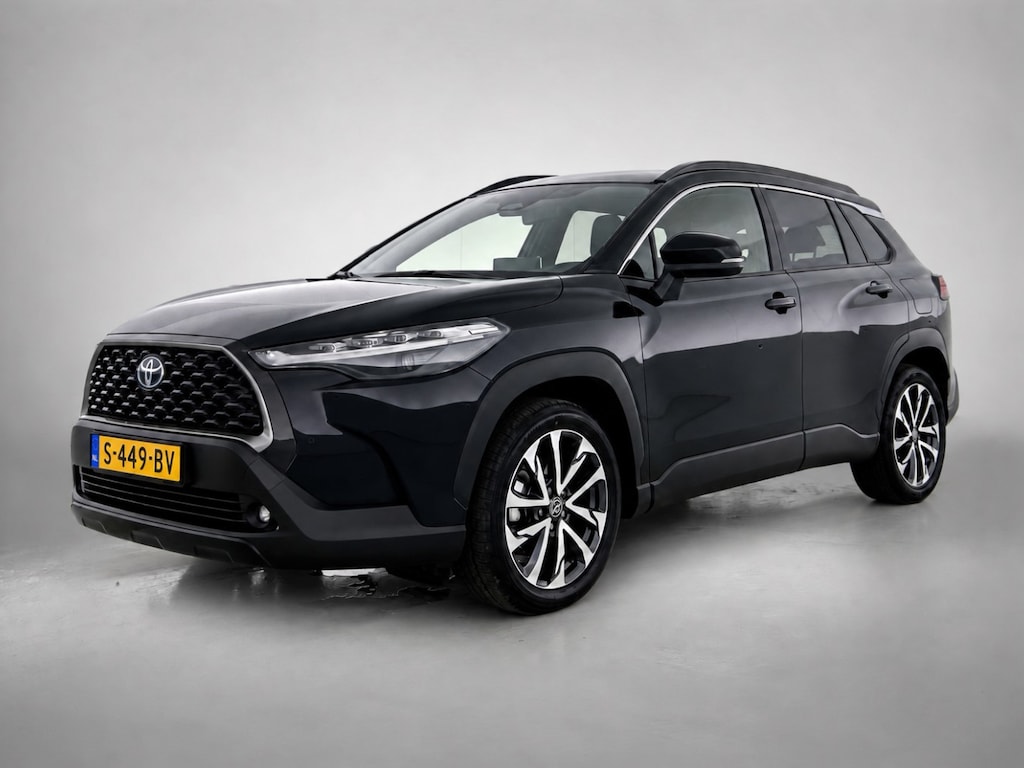 Toyota Corolla Cross 2.0 High Power Hybrid First Edition | Stoelverwarming | Dealeronderhoud | Half Leder / Stof |