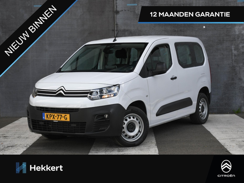 Citroën E-Berlingo Live 50kWh 136pk Automaat DAB | APPLE CARPLAY/ANDROID AUTO | CLIMA | CRUISE | LANE ASSIST