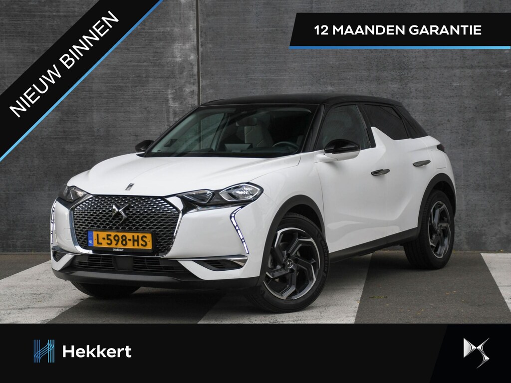DS 3 Crossback So Chic 1.2 PureTech 100pk FOCAL | CRUISE | DAB | USB | LANE ASSIST | 18''LM