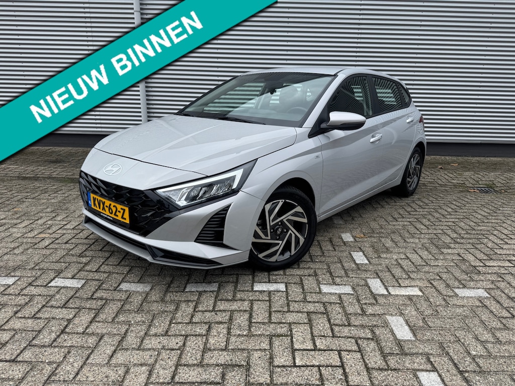 Hyundai i20 1.0 T-GDI Premium,stoelverwarming V+A,LED,Navi/Camera/Carpl-Andriod,