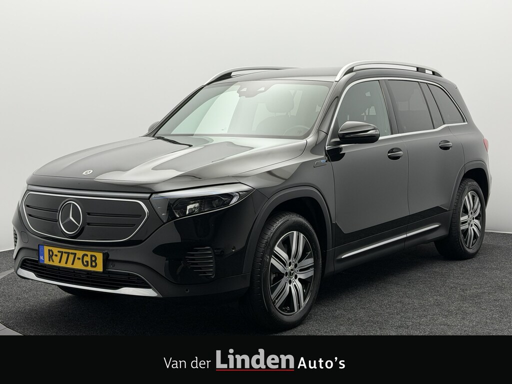 Mercedes-Benz EQB 300 4MATIC Luxury Line 7p. 67 kWh | SoH 96,7% | Leer | Sfeerverlichting | Privacy Glass