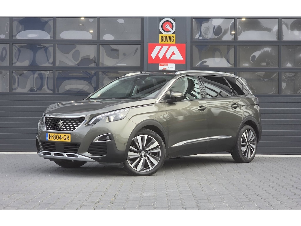 Peugeot 5008 1.2 PureTech Premium Allure | PANO | STOELVERWARMING | MEMORY | CAMERA | NAVI