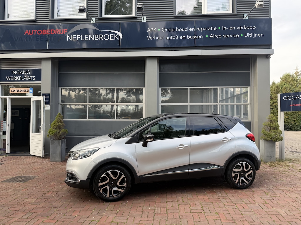 Renault Captur 1.2 TCe Dynamique AUTOMAAT BJ 2015 Km 103.000 Hoge Zit !!