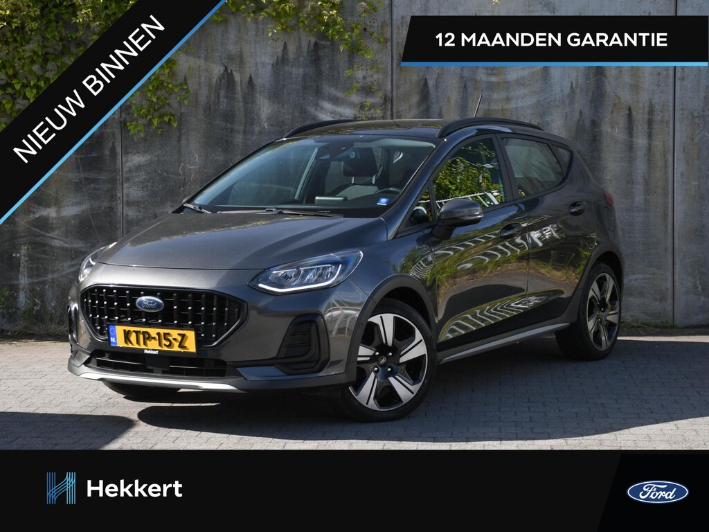 Ford Fiesta Active 1.0 EcoBoost Hybrid 125pk Automaat ADAP. CRUISE | DAB | WINTER PACK | LANE KEEPING AID | APPLE CARPLAY | 17''LM