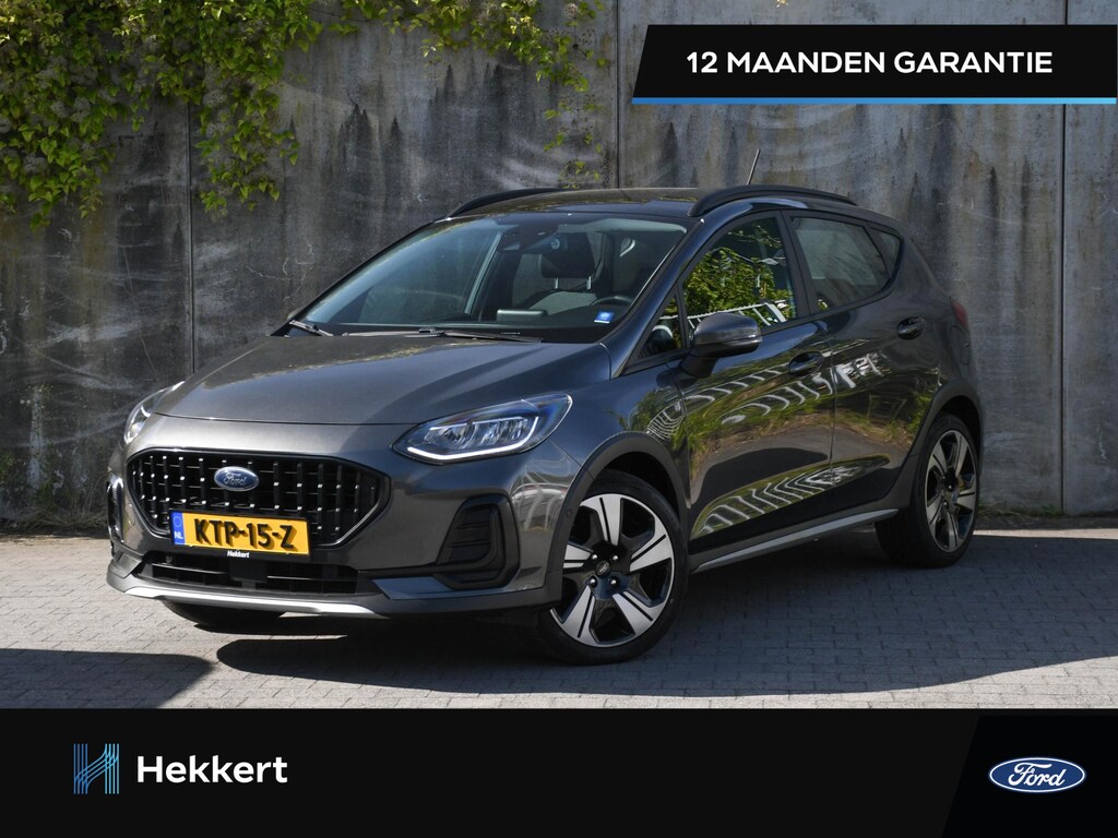 Ford Fiesta Active 1.0 EcoBoost Hybrid 125pk Automaat ADAP. CRUISE | DAB | WINTER PACK | LANE KEEPING AID | APPLE CARPLAY | 17''LM