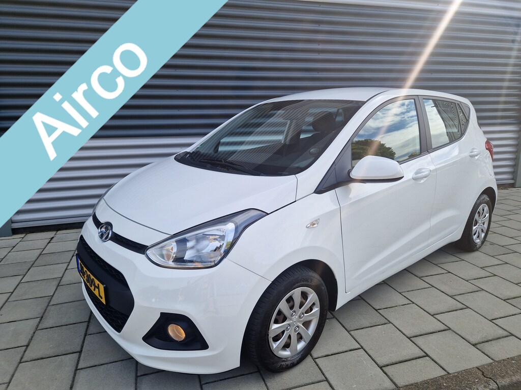 Hyundai i10 1.0i i-Motion Comfort, Climatronic, Cruis control, NAP, nieuwstaat