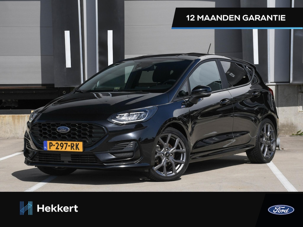 Ford Fiesta ST-Line 1.0 EcoBoost Hybrid 125pk DAB | APPLE CARPLAY/ANDROID AUTO | PDC ACHTER | WINTER PACK | LANE KEEPING AID