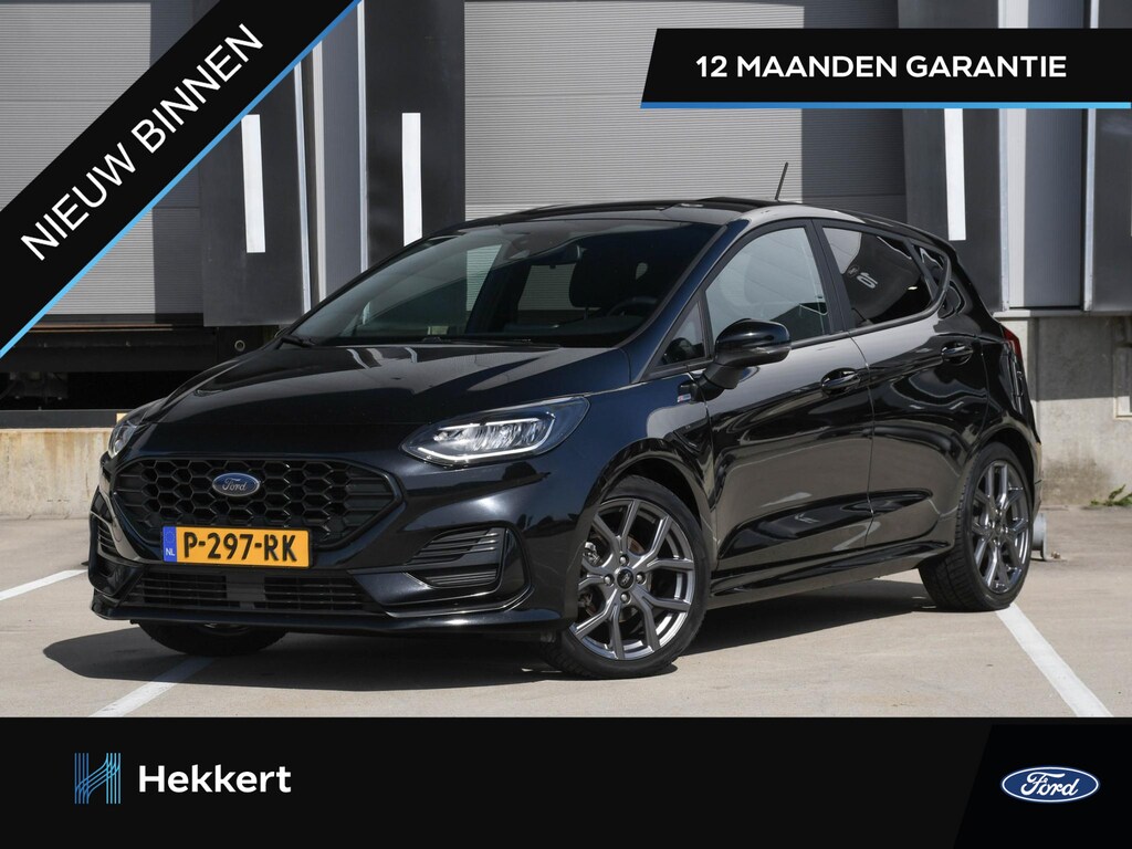 Ford Fiesta ST-Line 1.0 EcoBoost Hybrid 125pk DAB | APPLE CARPLAY/ANDROID AUTO | PDC ACHTER | WINTER PACK | LANE KEEPING AID