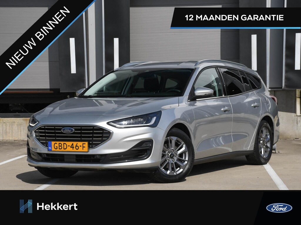 Ford Focus Wagon Titanium 1.0 EcoBoost Hybrid 125pk NAVI | 16''LM | DAB | LANE KEEPING SYSTEM | LED | APPLE CARPLAY/ANDROID AUTO