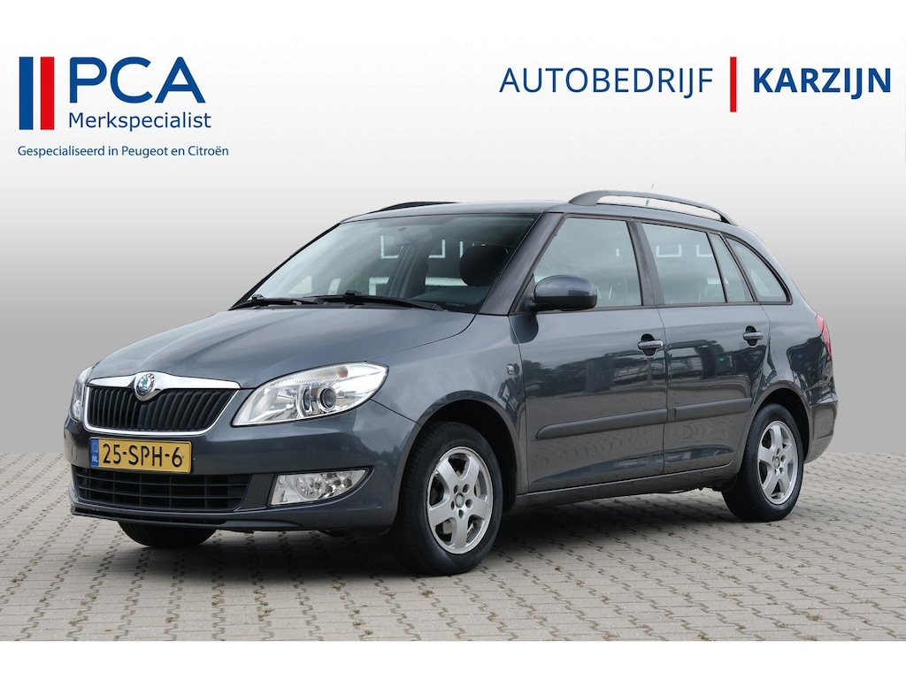 Skoda Fabia Combi 1.2-12V Fresh