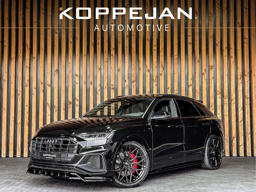 Audi Q8 55 TFSIe 381PK Quattro Pro Line S | S-SPORTSTOELEN | PANO | 360° | AMBIENTE | NACHTZICHT | MATRIX |