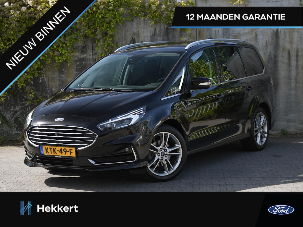 Ford Galaxy Titanium 2.5i HEV 190pk Automaat 7-Persoons KEYLESS ENTRY | DAB | CLIMA | AMBIENT VERLICHTING | CAMERA | STOELVERWARMING