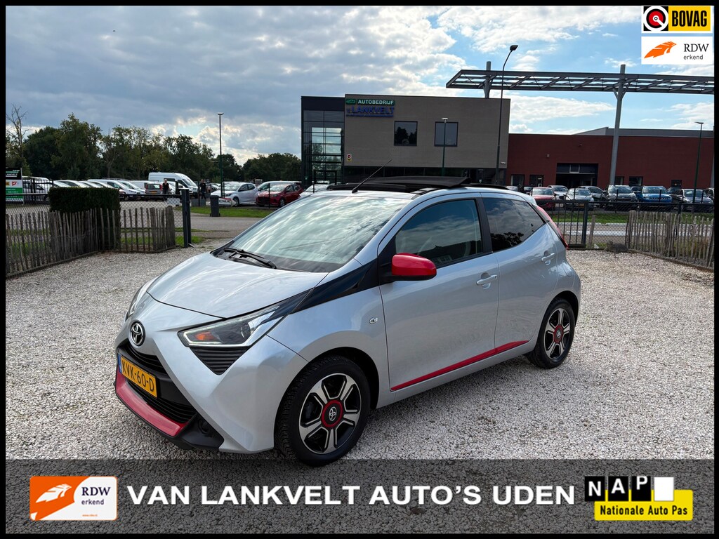 Toyota Aygo 1.0 VVT-i x-joy Cabrio, Apple Carplay, Camera
