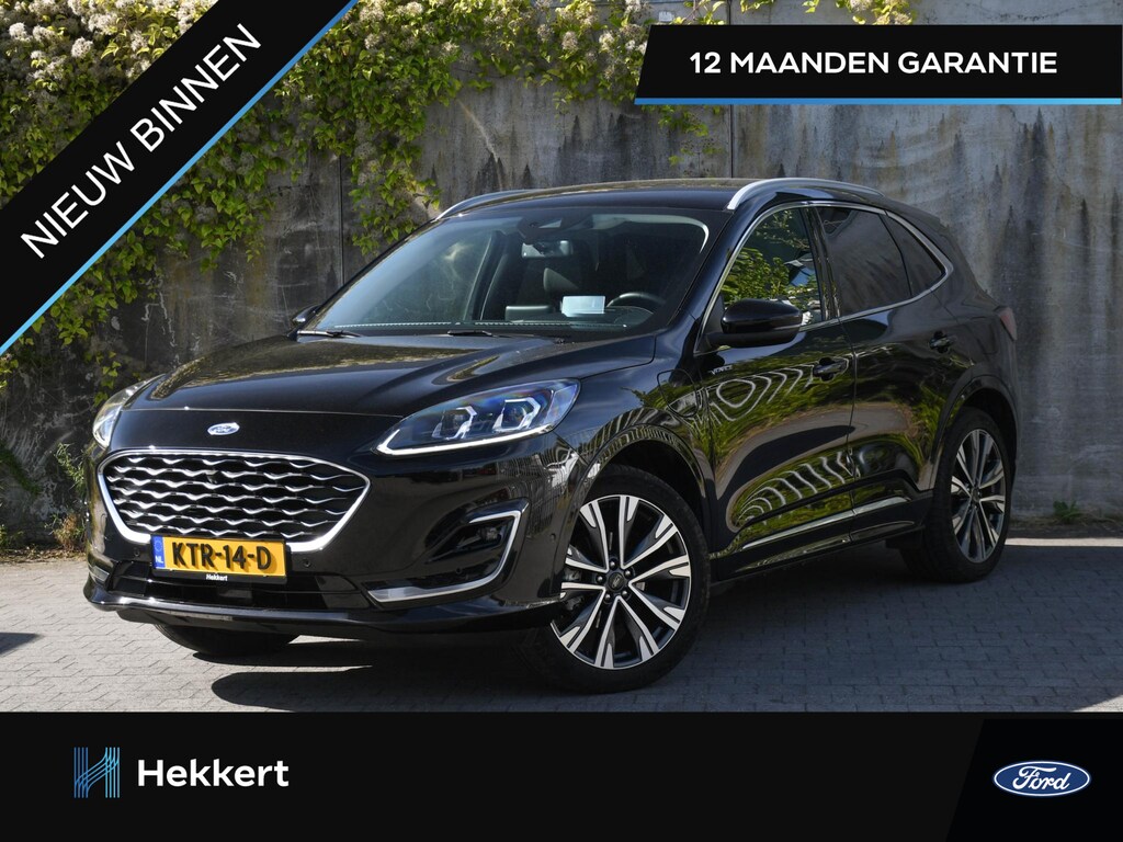 Ford Kuga Vignale 2.5 PHEV 225pk Automaat LEDER | CAMERA VOOR + ACHTER | WINTER PACK | ADAP. CRUISE | TREKHAAK