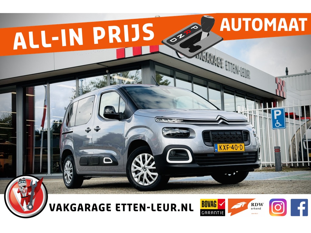 Citroën Berlingo 1.2 Feel | CLIMA | CAMERA | CRUISE | CARPLAY + ANDROID