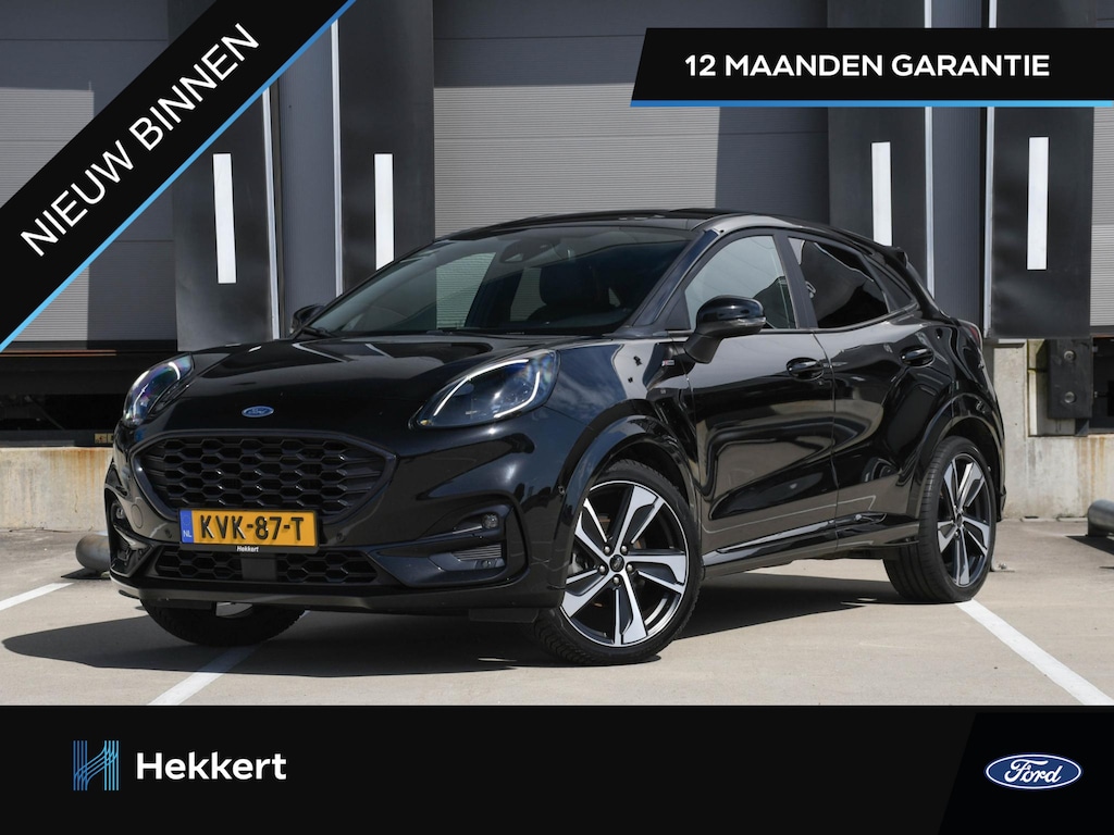 Ford Puma ST-Line X First Edition 1.0 EcoBoost Hybrid 125pk ADAP. CRUISE | WINTER PACK | DODE HOEK | B&O | DAB | NAVI | CAMERA
