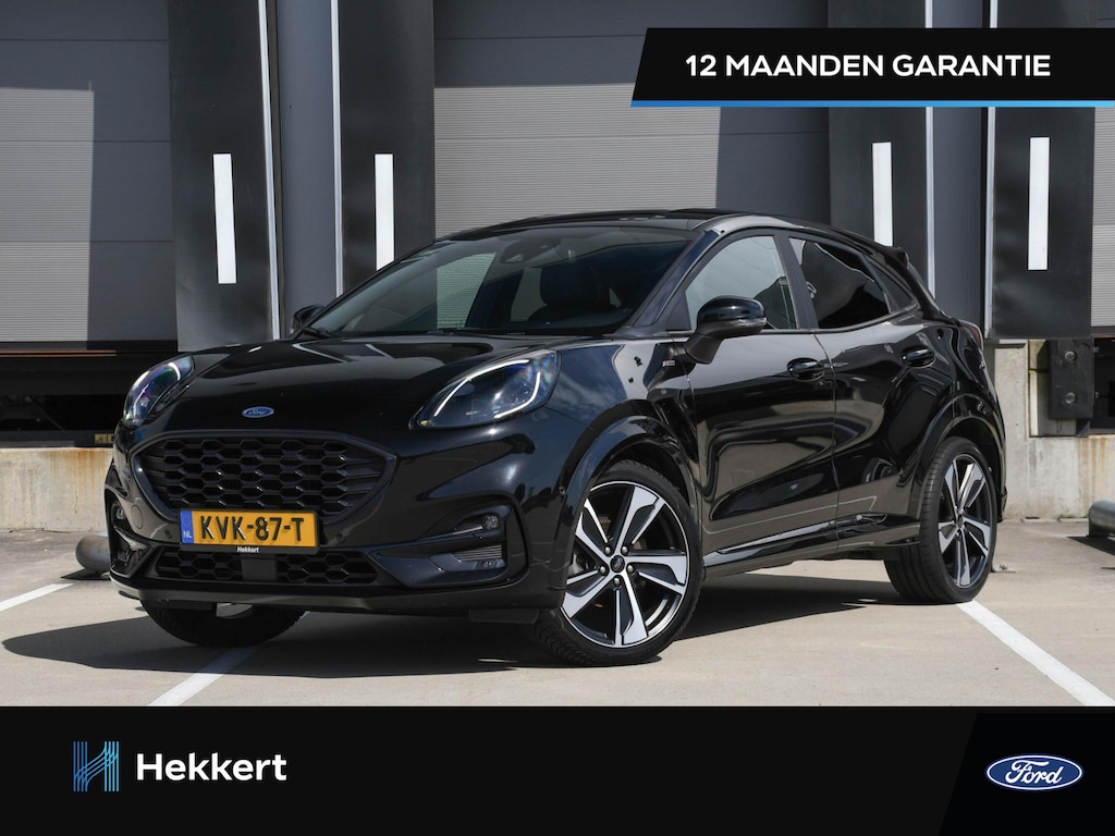 Ford Puma ST-Line X First Edition 1.0 EcoBoost Hybrid 125pk ADAP. CRUISE | WINTER PACK | DODE HOEK | B&O | DAB | NAVI | CAMERA