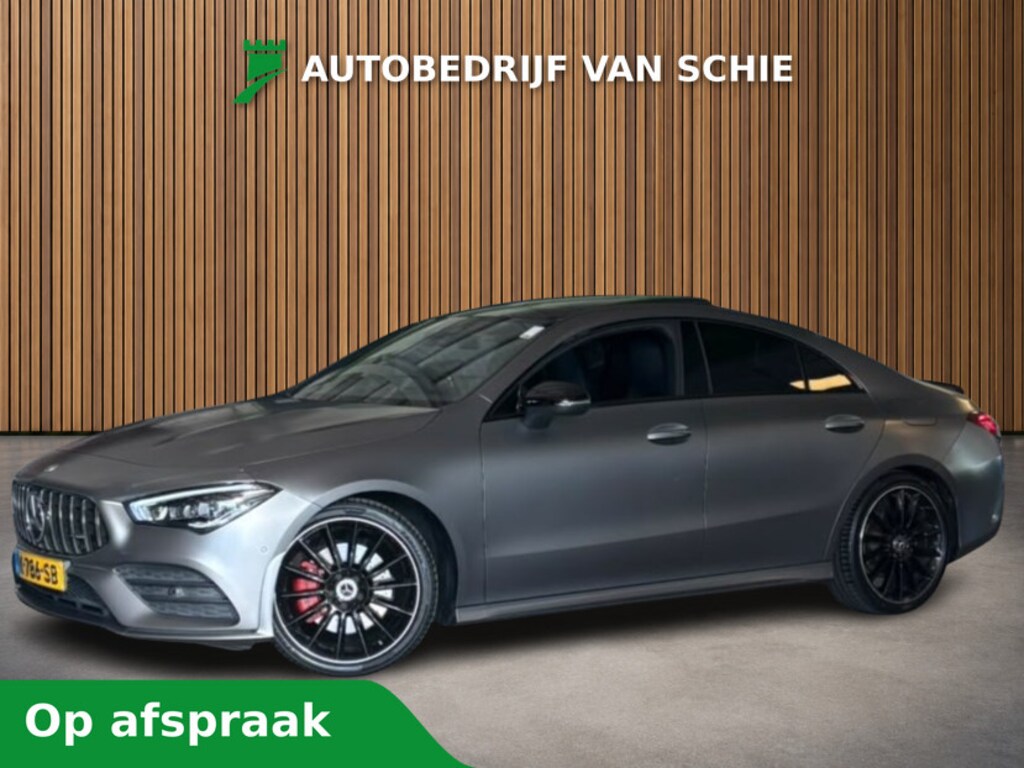 Mercedes-Benz CLA 200 Business Solution AMG 2e-Eig. & Keurig-Onderh. BOVAG-Garantie. NL-Auto.